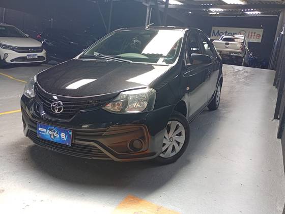 TOYOTA ETIOS 1.5 X SEDAN 16V FLEX 4P MANUAL
